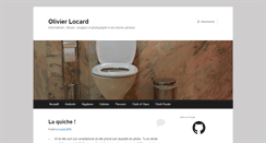 Desktop Screenshot of olivierlocard.com